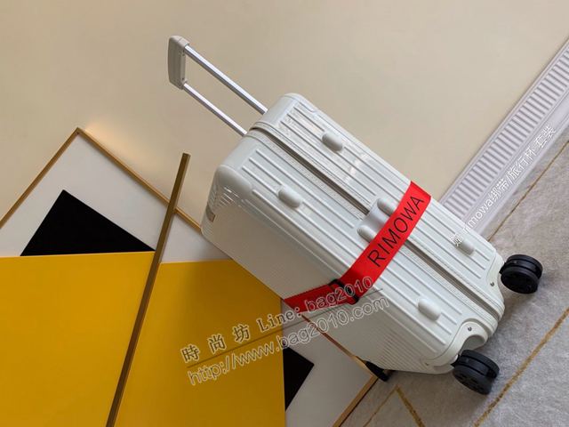 Rimowa拉杆箱 90080 易烊千璽同款 日默瓦拉箱 超輕pc拉鏈箱 行李箱xzx1192